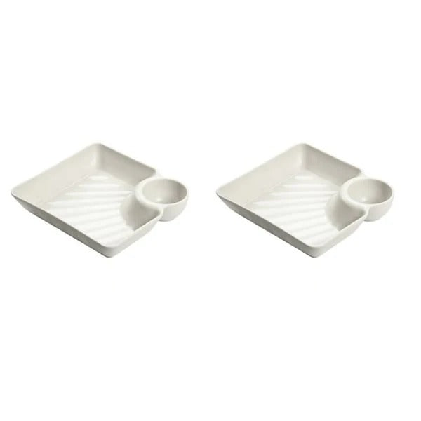Snack Dip Separator for Tidy Serving and Enjoyment