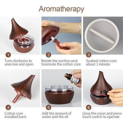 Instantly Refresh Your Air for Complete Relaxation with WoodMist