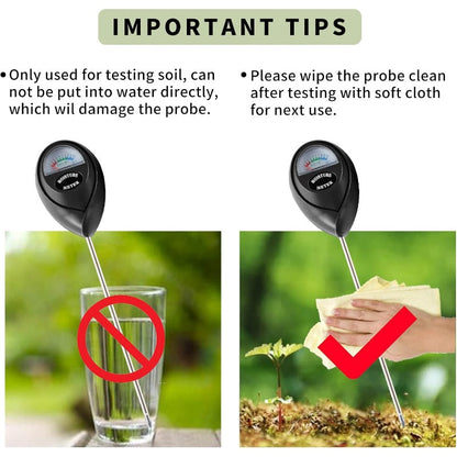 Wireless Soil Moisture Sensor - No Battery Required