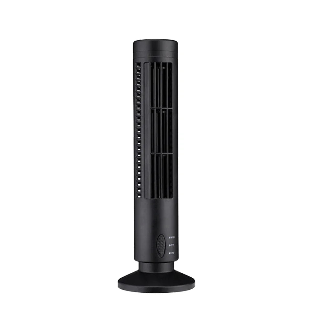 Cooling Fan with Adjustable Speed and Quiet Operation