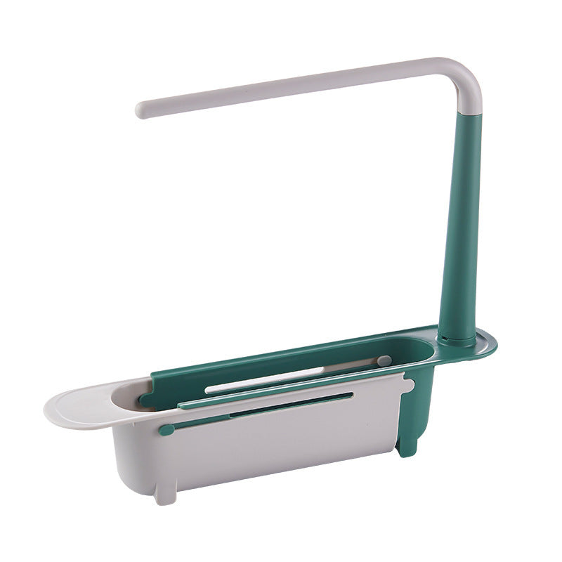 Kitchen Organizer for Efficient Sink Storage