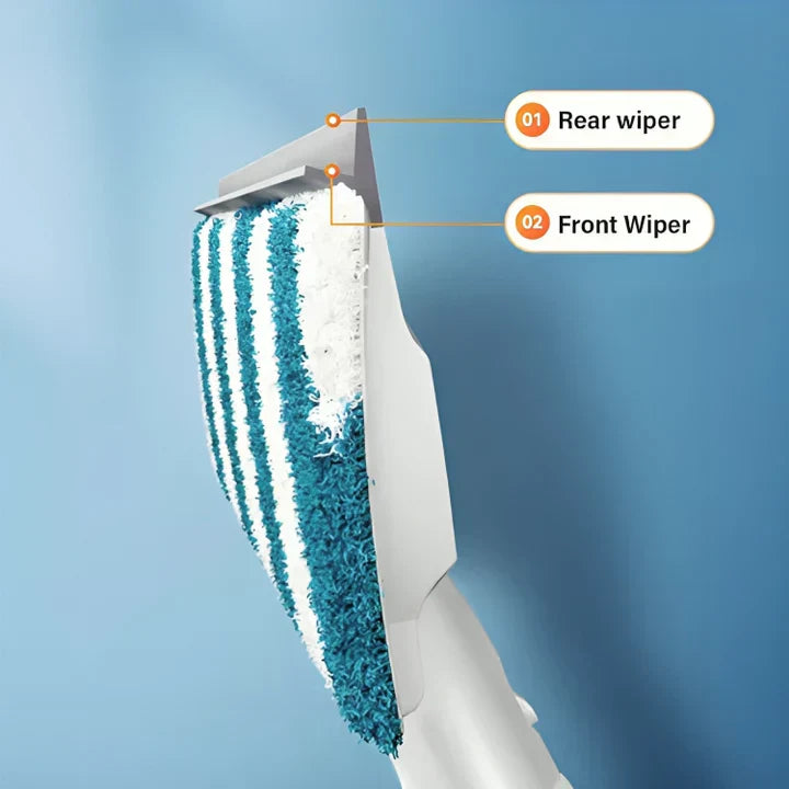 Streak-Free Shine with a Single Swipe - Glass Cleaner