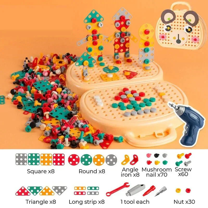 Montessori Tool Box for Creative Kids