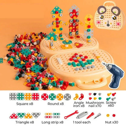 Montessori Tool Box for Creative Kids