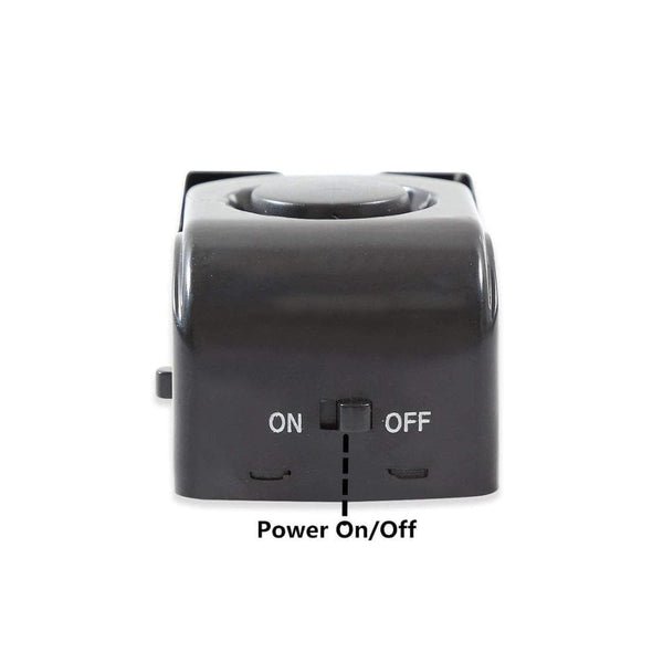 Portable Security Wedge Alarm | Adjustable Sensitivity & Loud Siren