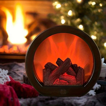 Retro Flame Lamp for Warm Indoor Atmosphere