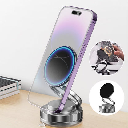 Magnetic Phone Stand with 360° Adjustable Design