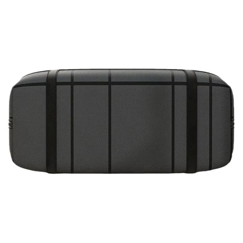Large Foldable Travel Duffel Bag | Carry-On & Clothing Organizer | Dual Zippers, Portable