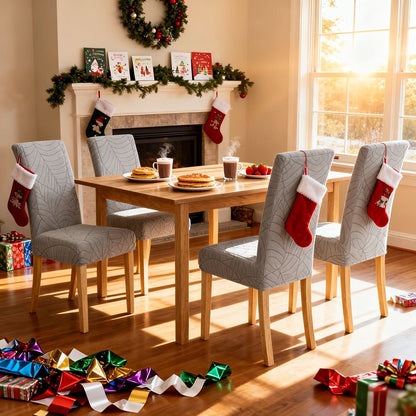 Modern Stretch Polar Fleece Chair Covers for Soft, Protective Seating