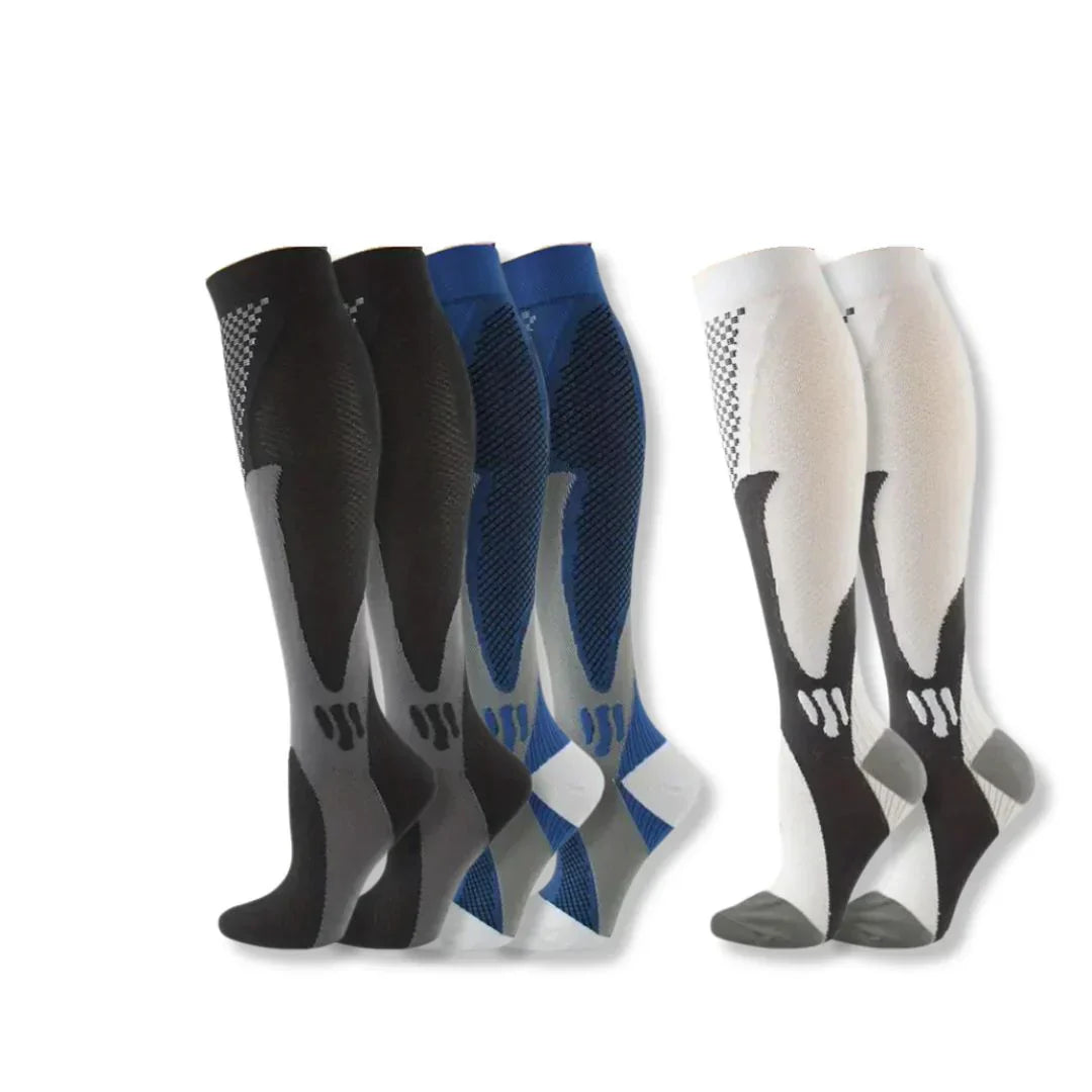 Medical Compression Stockings for Enhanced Blood Circulation