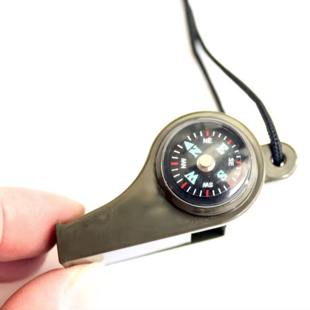 Compact Survival Tool for Immediate Safety Anywhere