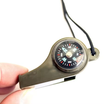 Compact Survival Tool for Immediate Safety Anywhere