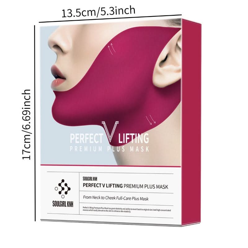 V-Line Facial Mask for Compression and Lifting Effect