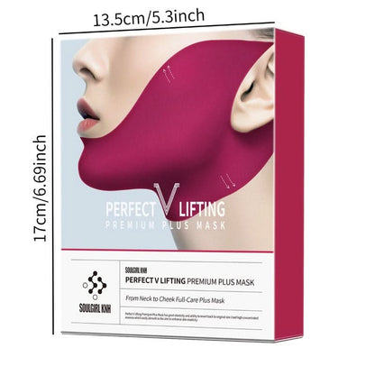 V-Line Facial Mask for Compression and Lifting Effect