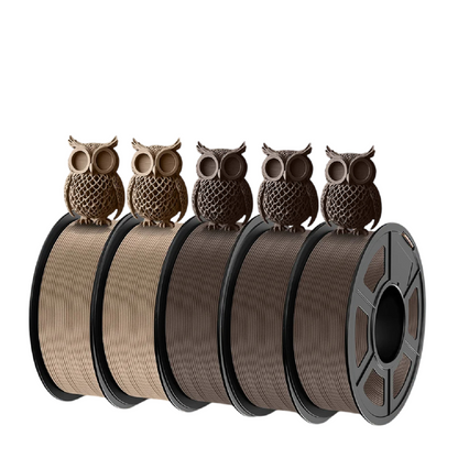 0.07 in PLA Filament - Fibers for FDM 3D Printing