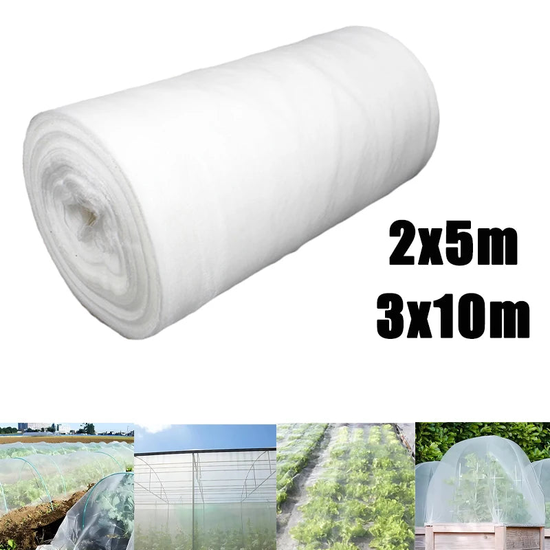Plant Protection Netting 60 Mesh | UV-Resistant PE | Sizes 2x5 m / 3x10 m