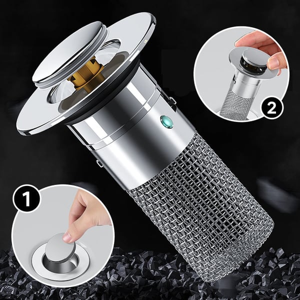 DrainShield™ — Keep Your Drains Clear and Treasures Safe