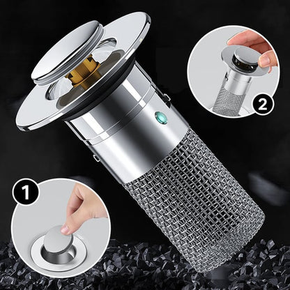 DrainShield™ — Keep Your Drains Clear and Treasures Safe