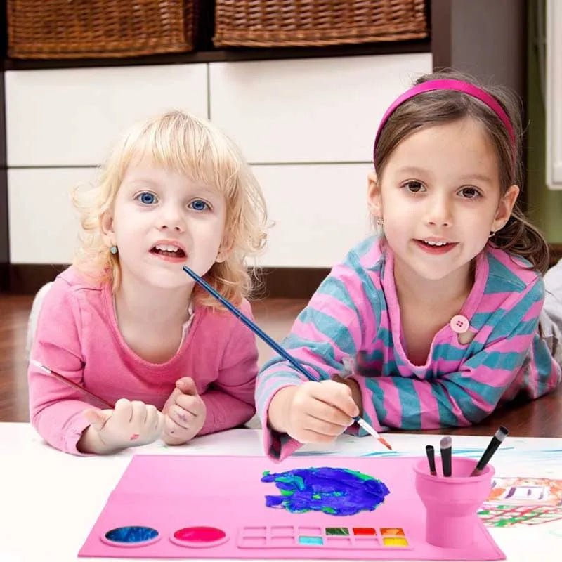 Creative Craft Mat for Clean Art Adventures