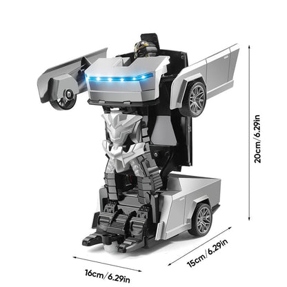 Transforming RC Racer with Robot Features | 2.4GHz Control