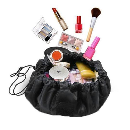 Compact Drawstring Makeup Organizer for Effortless Access