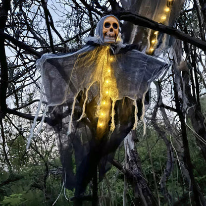 Hanging Ghost Decoration for Halloween – 85cm Available in Multiple Colors