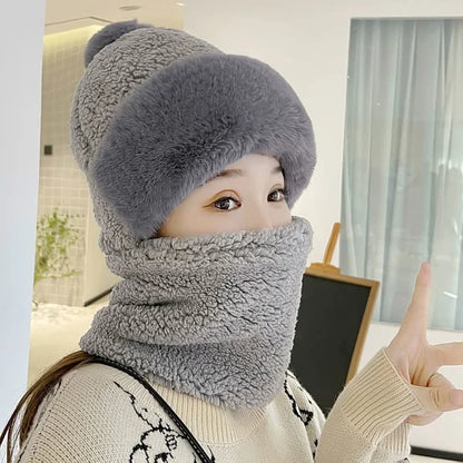 Dual-Function Winter Cap for Ultimate Comfort