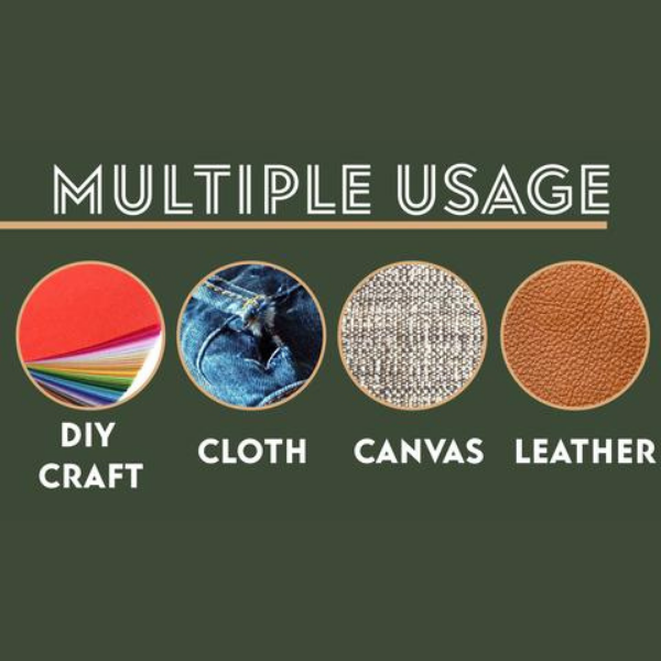 Leather Hand Stitching Awl Kit - Needlework Set [Last Day Discount]