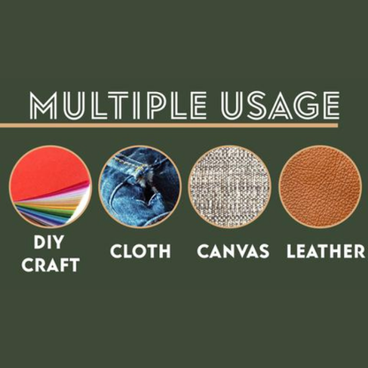 Leather Hand Stitching Awl Kit - Needlework Set [Last Day Discount]