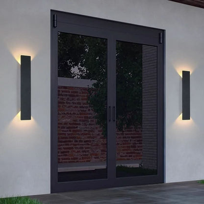 LED Outdoor Wall Light for Patio and Terrace Atmosphere
