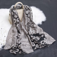 Flower gray