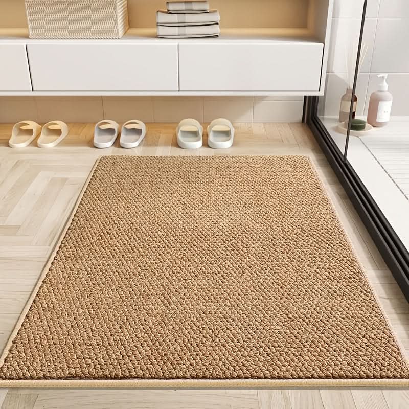 Non-Slip Pineapple Design Entry Mat for Home Decor
