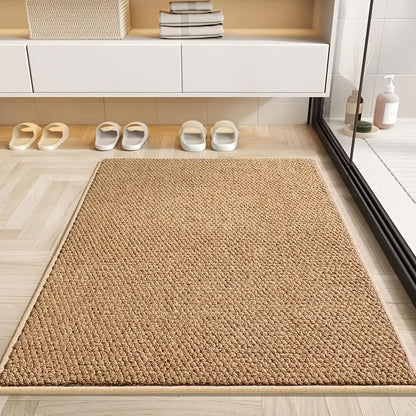 Non-Slip Pineapple Design Entry Mat for Home Decor