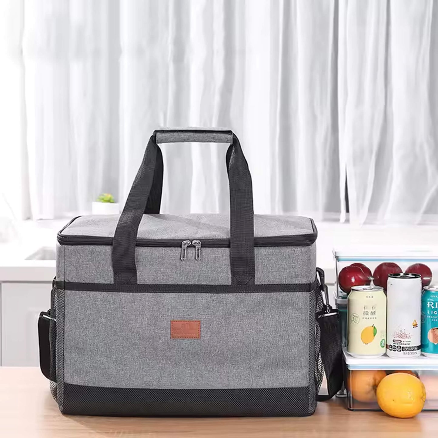 Insulated Cooler Bag - 33 Liters Capacity