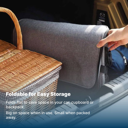 Insulated Cooler Bag - 33 Liters Capacity