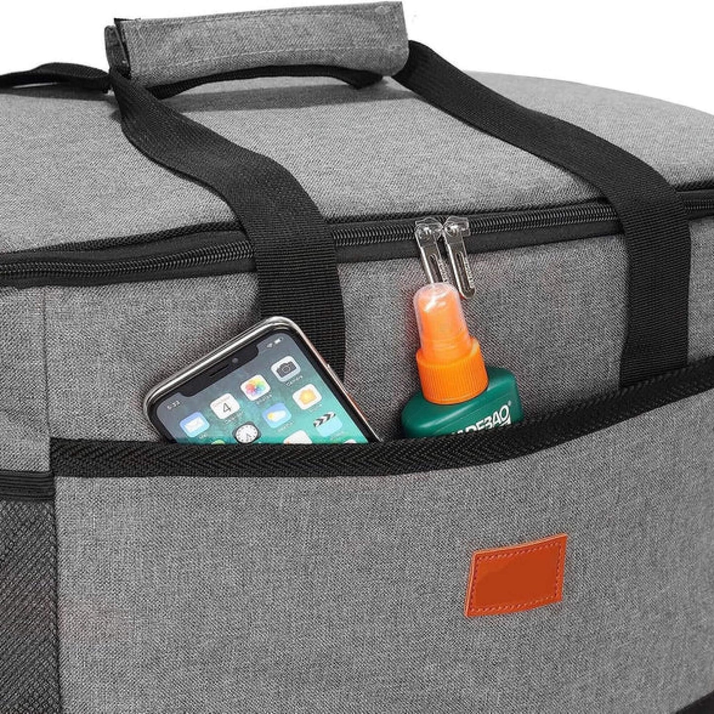 Insulated Cooler Bag - 33 Liters Capacity