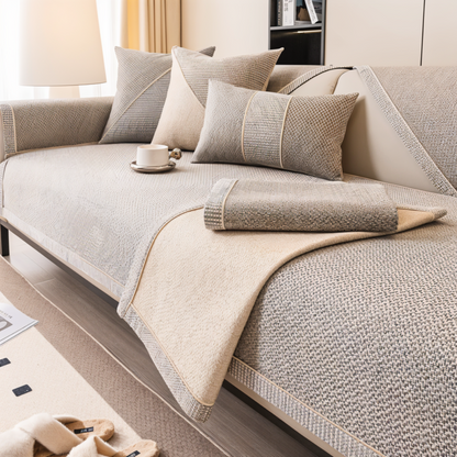 Stylish Non-Slip Sofa Protector for Ultimate Comfort