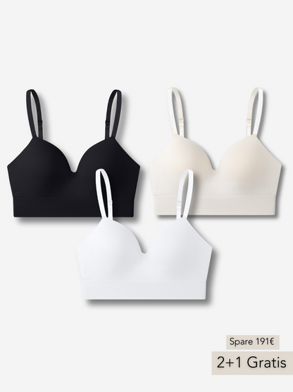 Seamless Balconette Bra for Full Coverage Comfort and Style