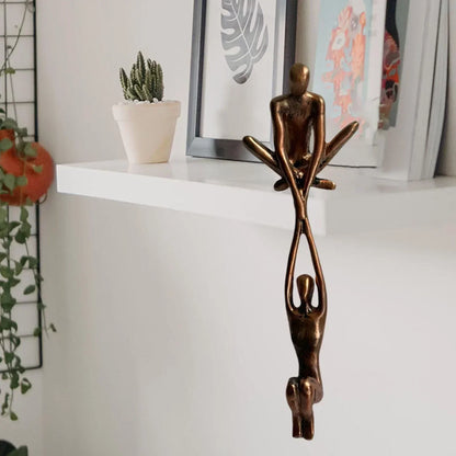 Love and Balance Decorative Sculpture – Figurine for Home Decor