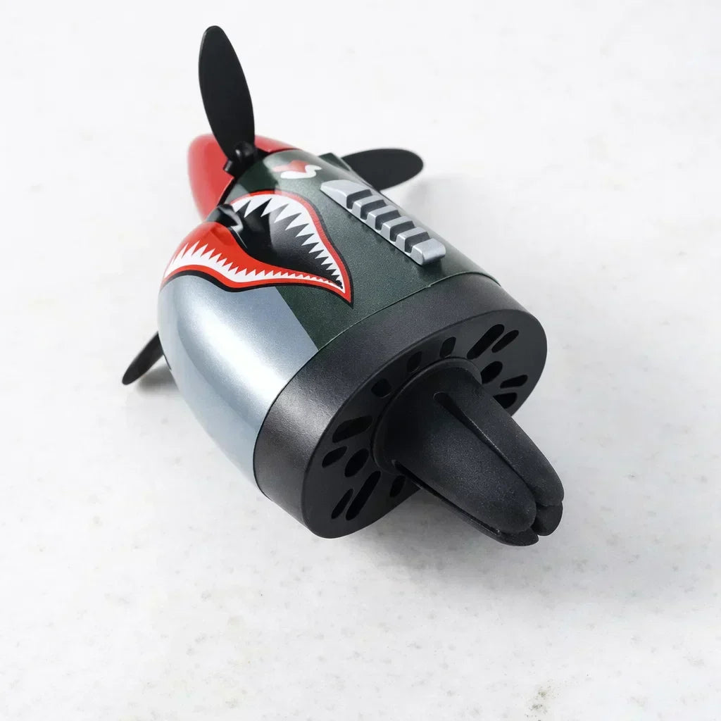 AeroSpin Dashboard Decoration with Rotating Propeller