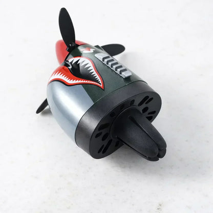 AeroSpin Dashboard Decoration with Rotating Propeller