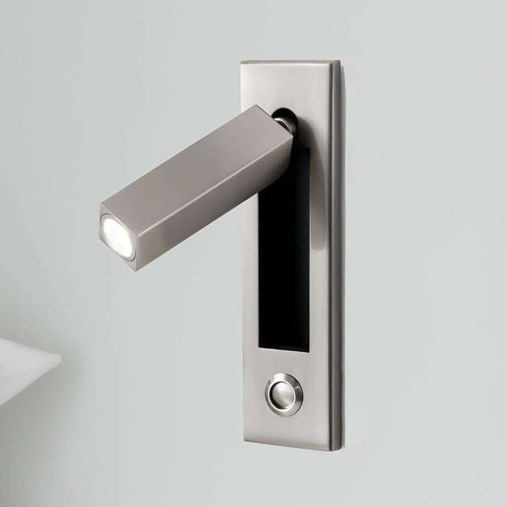 Compact Wall Light – Foldable Design for Space Efficiency
