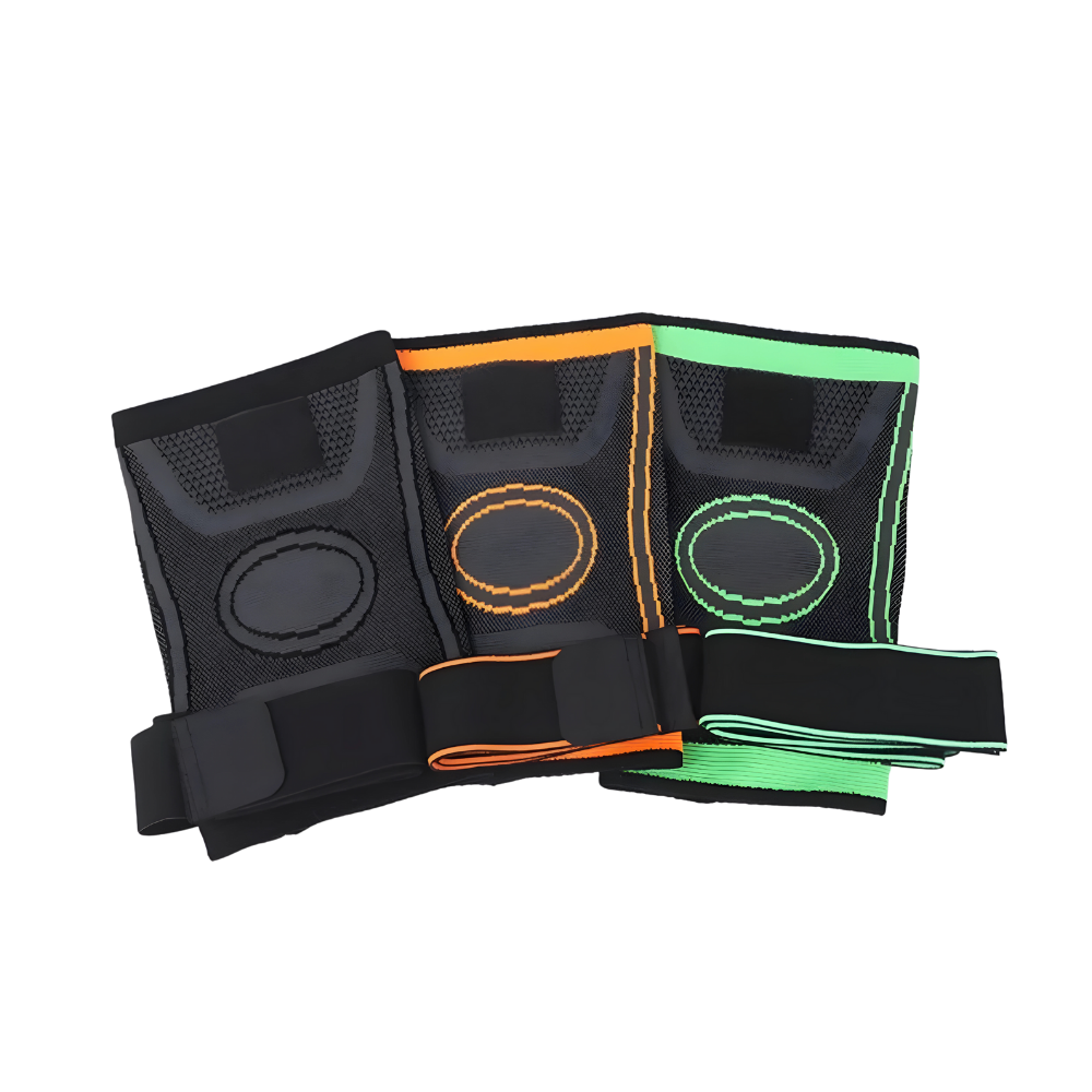 Dynamic Knee Support Sleeve for Enhanced Movement