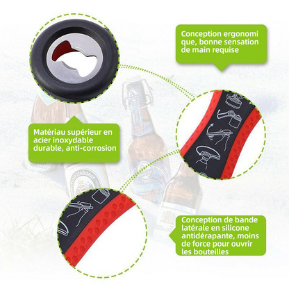 Multifunctional 5-in-1 Bottle and Can Opener