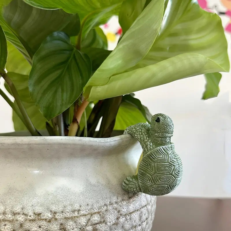 Instantly Brighten Plants with Charming Resin Charms