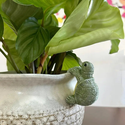 Instantly Brighten Plants with Charming Resin Charms