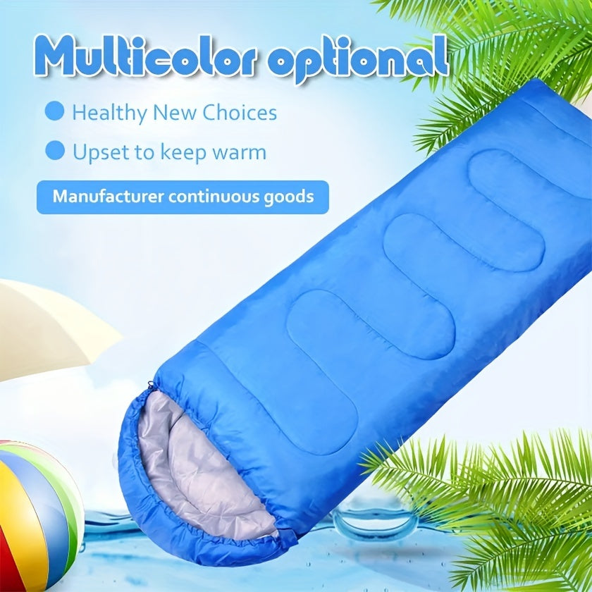 Compact Trekking Sleeping Bag for -5°C to 20°C Temperature Range
