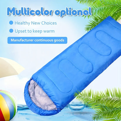 Compact Trekking Sleeping Bag for -5°C to 20°C Temperature Range