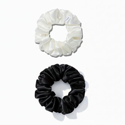 2-Pack Simple Hair Ties for Minimalist Styles