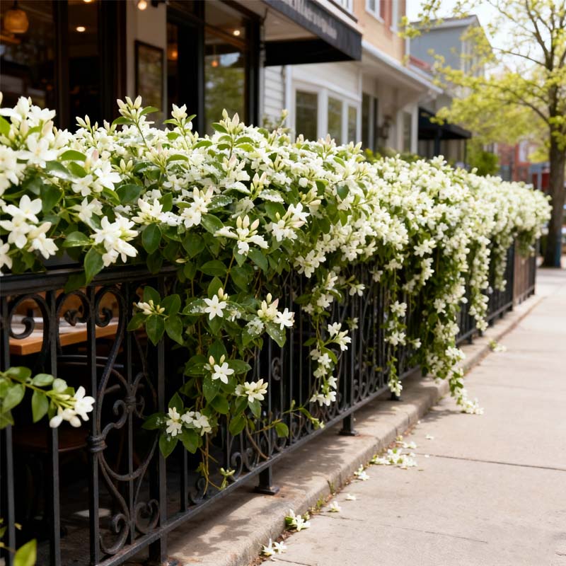 Twilight Blossom Jasmine Seeds - Enchanting Winter Garden Delight